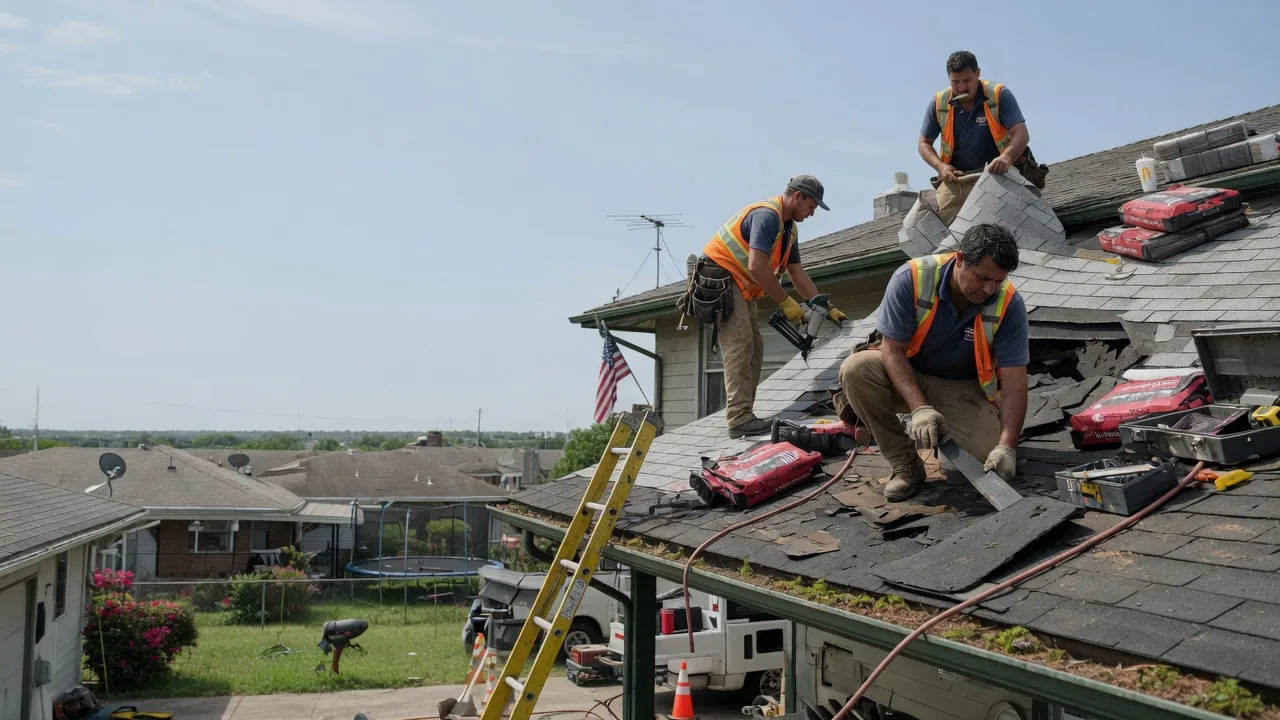 Roof Repair in Pall Mall, TN near me